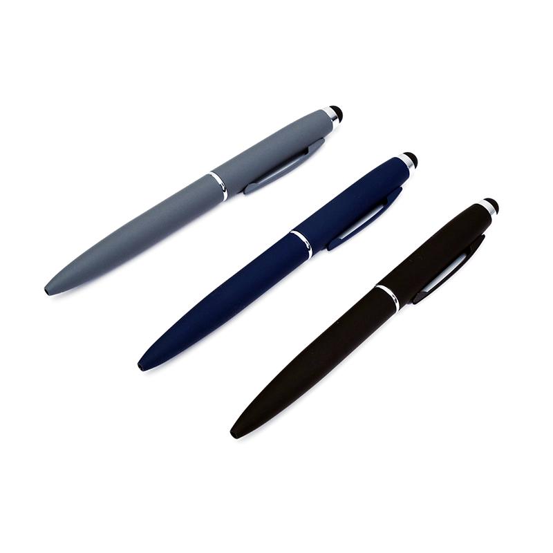 Grey Color Premium Matte Finish Heavy Metal Pen